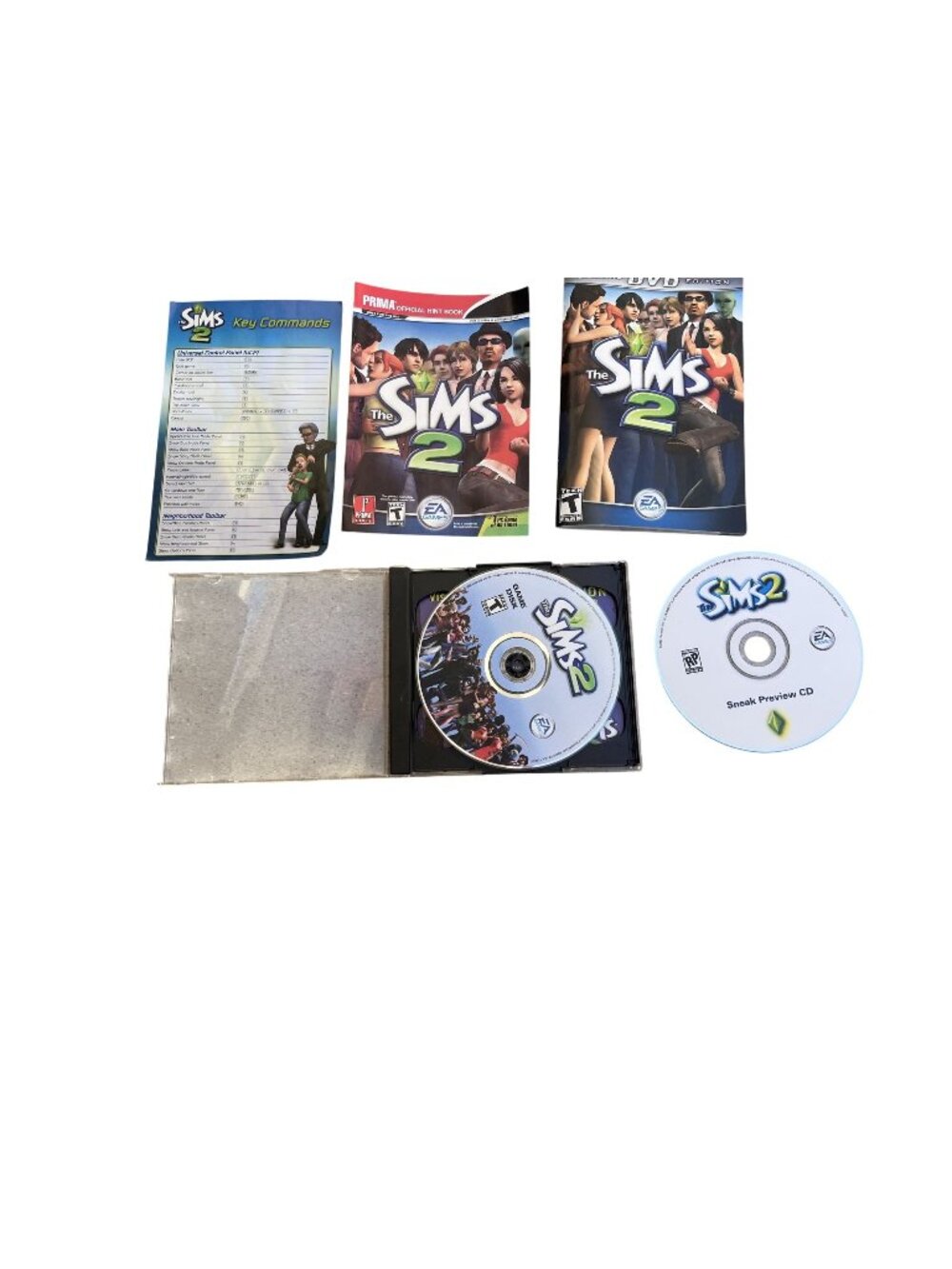 The SIMS 2 PC Complete in Original Case W/ Manuals